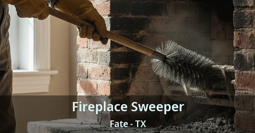 Fireplace Sweeper Fate - TX Fireplace Sweeper Fate - TX