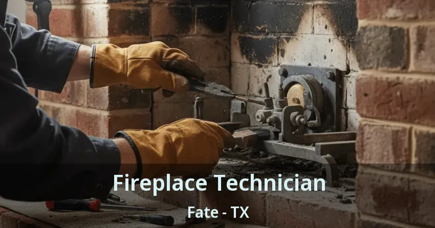 Fireplace Technician Fate - TX