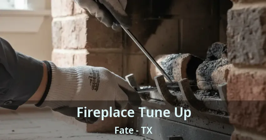 Fireplace Tune Up Fate - TX