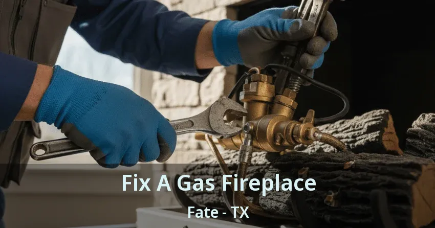 Fix A Gas Fireplace Fate - TX