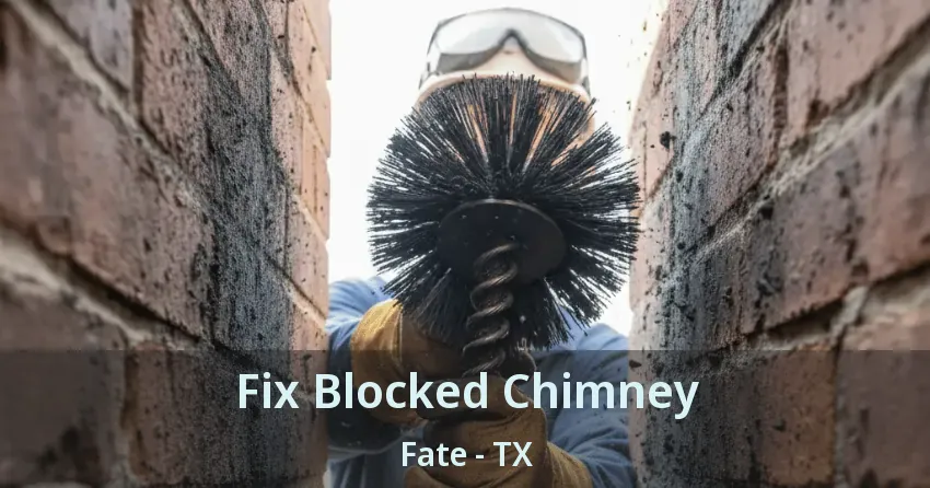 Fix Blocked Chimney Fate - TX Fix Blocked Chimney Fate - TX