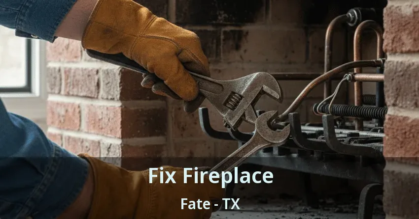 Fix Fireplace Fate - TX Fix Fireplace Fate - TX