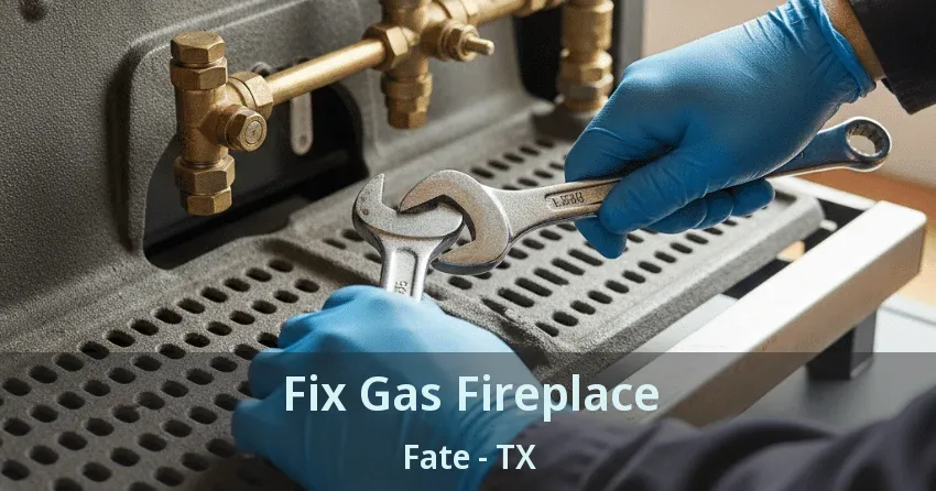 Fix Gas Fireplace Fate - TX