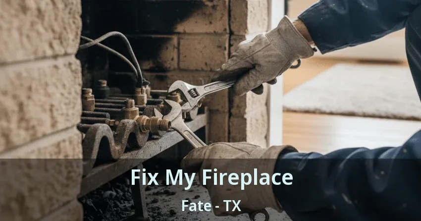 Fix My Fireplace Fate - TX