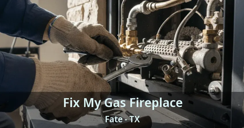 Fix My Gas Fireplace Fate - TX