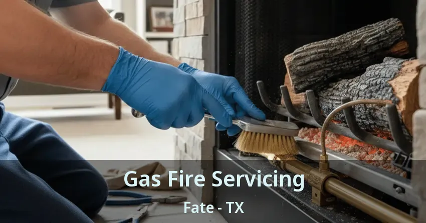 Gas Fire Servicing Fate - TX
