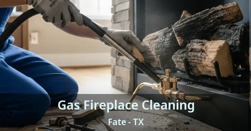 Gas Fireplace Cleaning Fate - TX