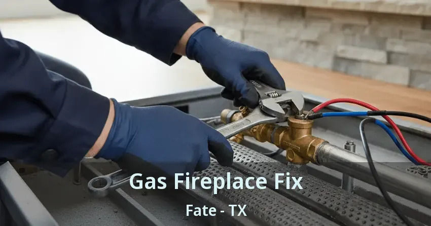 Gas Fireplace Fix Fate - TX