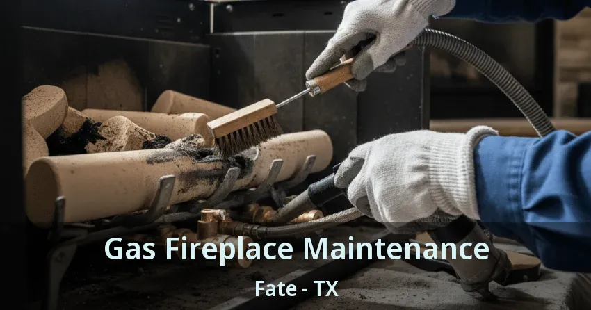 Gas Fireplace Maintenance Fate - TX