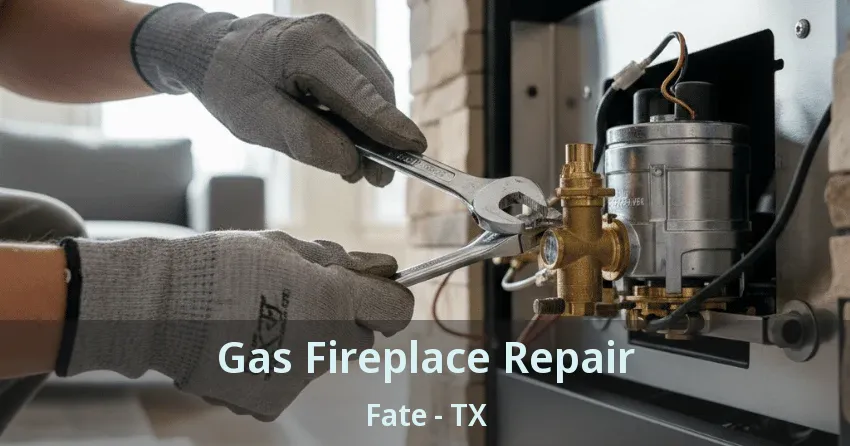 Gas Fireplace Repair Fate - TX Gas Fireplace Repair Fate - TX