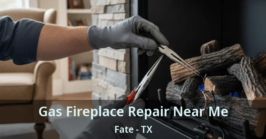 Gas Fireplace Repair Near Me Fate - TX