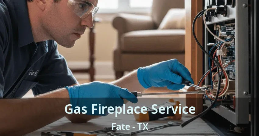 Gas Fireplace Service Fate - TX