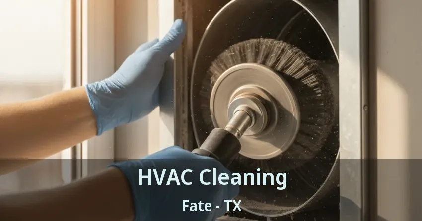 HVAC Cleaning Fate - TX