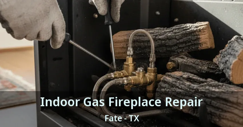 Indoor Gas Fireplace Repair Fate - TX