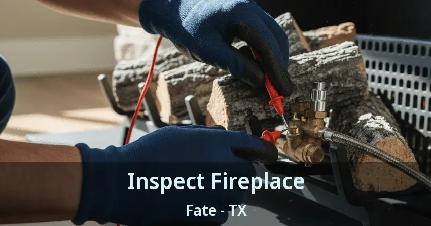 Inspect Fireplace Fate - TX Inspect Fireplace Fate - TX