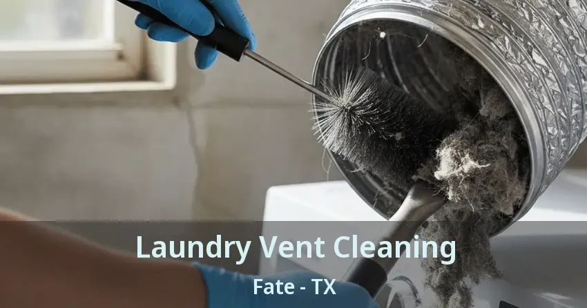 Laundry Vent Cleaning Fate - TX