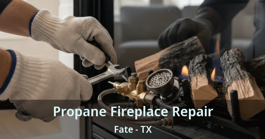 Propane Fireplace Repair Fate - TX