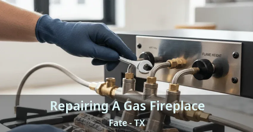 Repairing A Gas Fireplace Fate - TX