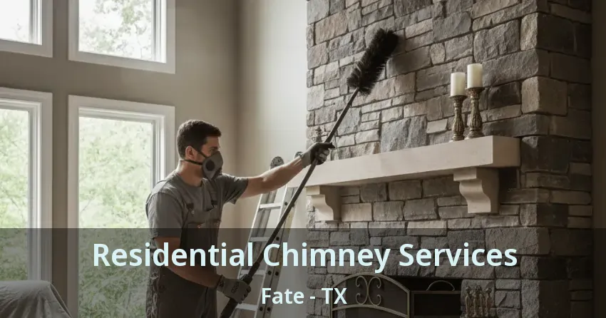 Residential Chimney Services Fate - TX Residential Chimney Services Fate - TX