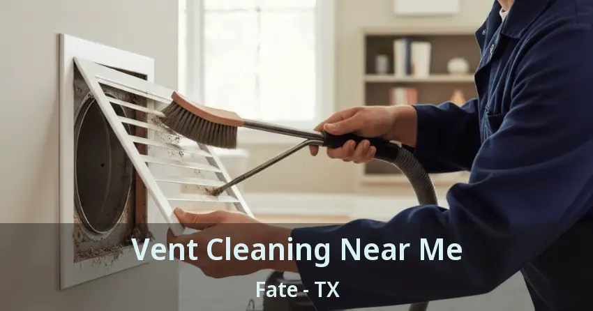 Vent Cleaning Near Me Fate - TX