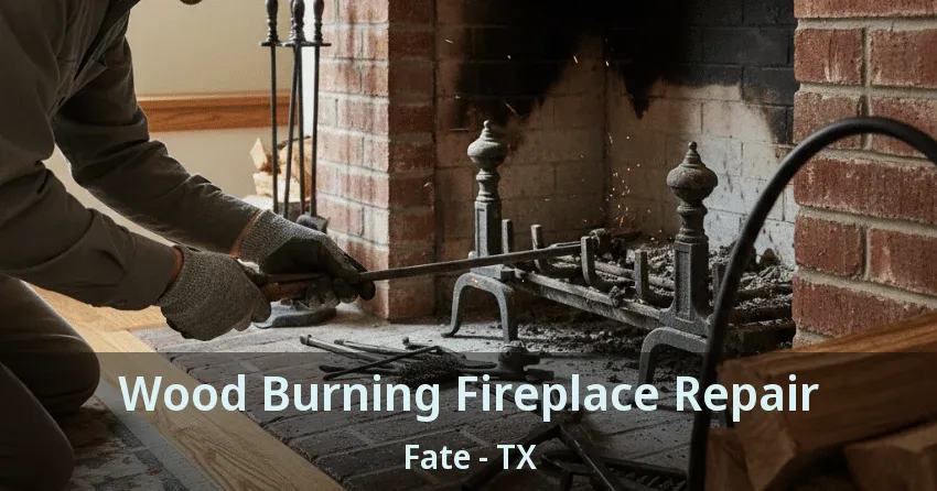 Wood Burning Fireplace Repair Fate - TX