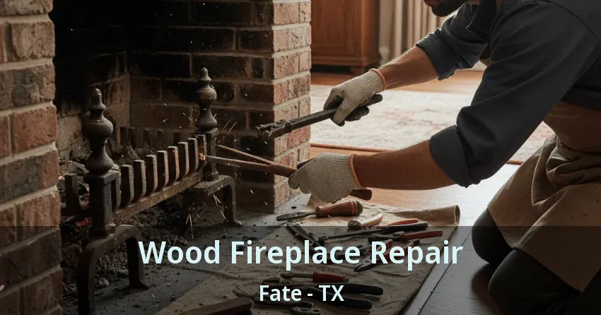 Wood Fireplace Repair Fate - TX