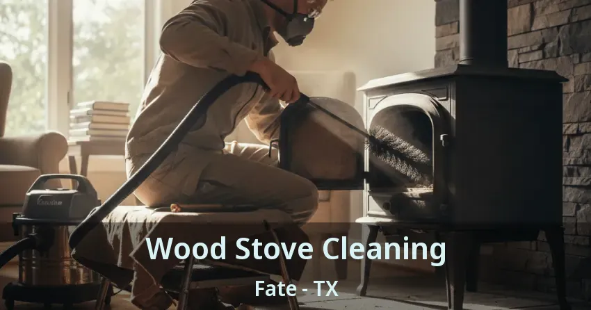 Wood Stove Cleaning Fate - TX