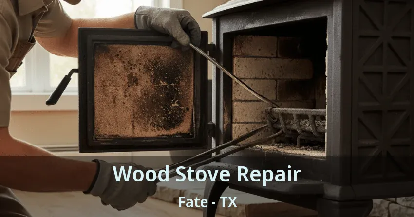 Wood Stove Repair Fate - TX